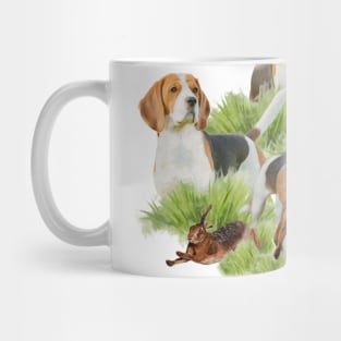 Beagles Mug